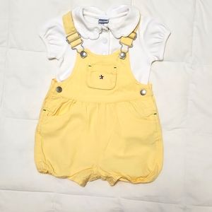 Overall Romper | Tommy Hilfiger